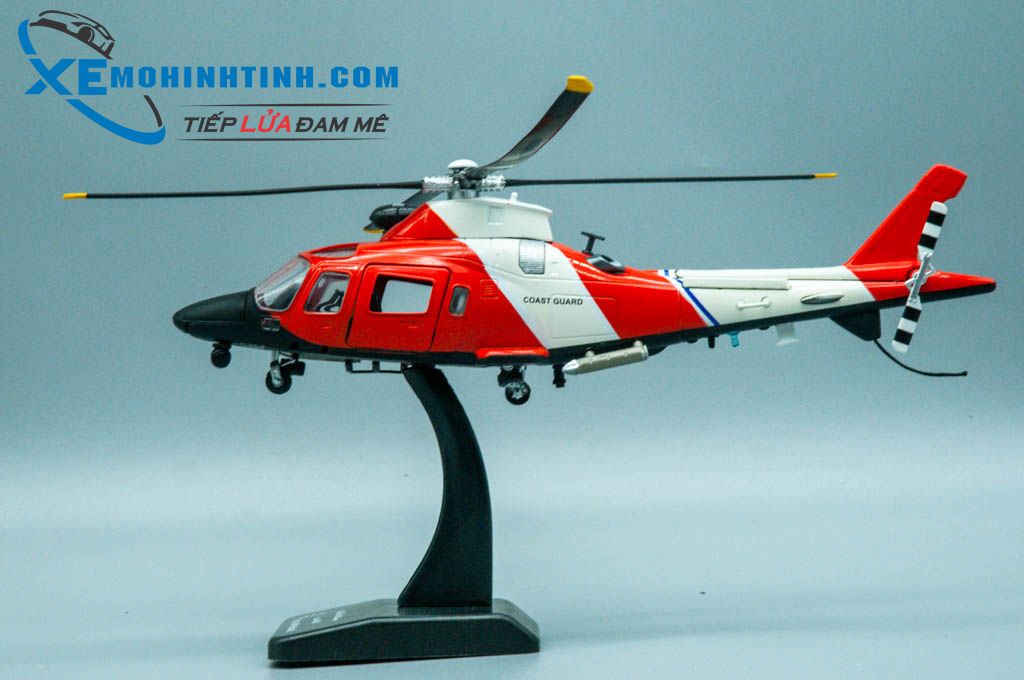 Máy Bay Mô Hình Agusta Westland Aw109 Power Coast Guard 1:43
