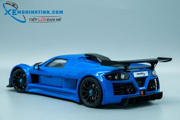 XE MÔ HÌNH GUMPERT APOLLO S 1:18 AUTOART (XANH)