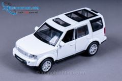 Xe Mô Hình Land Rover Discovery 1:32 Kdw (Trắng)