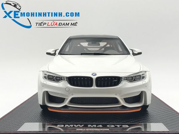 XE MÔ HÌNH BMW M4 GTS (TRẮNG)