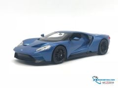 Ford GT 2017 1:24 Welly ( Xanh Dương )