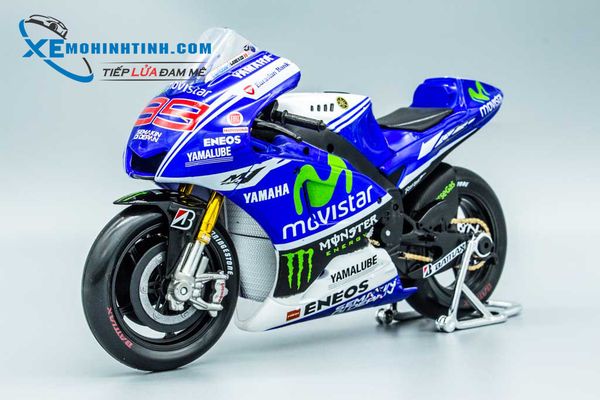 Xe Mô Hình Yamaha M1 Gp 99 Movistar 1:10 Maisto (Xanh)