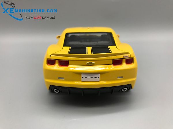 Xe Mô Hình Chevrolet Camaro Ss Rs 1:24 Maisto (Vàng)