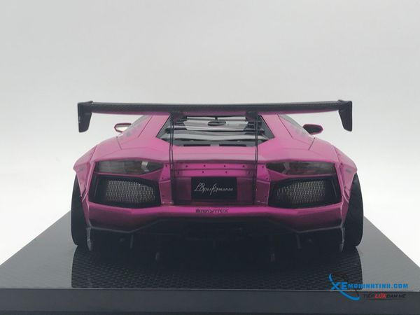 Lamborghini Aventador LB JUC 1:18 (Hồng)