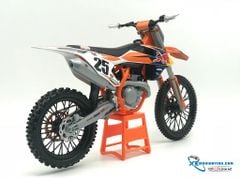 Xe Mô Hình KTM 450 SX-F RedBull 1:6 Maisto ( RedBull )