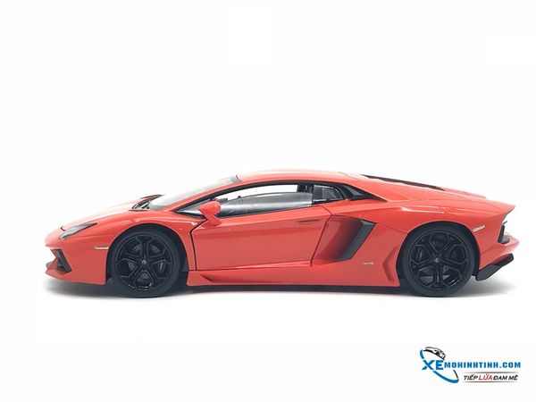 24033O MH WELLY-FX LAMBORGHINI AVENTADOR LP700 1:24 (Hồng)