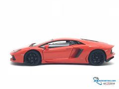 24033O MH WELLY-FX LAMBORGHINI AVENTADOR LP700 1:24 (Hồng)