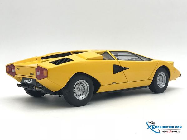 LAMBORGHINI COUNTACH LP400 - YELLOW RECOMMENDED