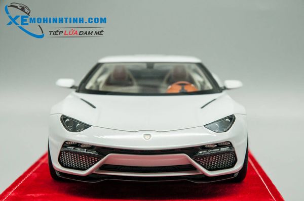 Xe Mô Hình Lamborghini Asterion 1:18 Mr (Trắng)