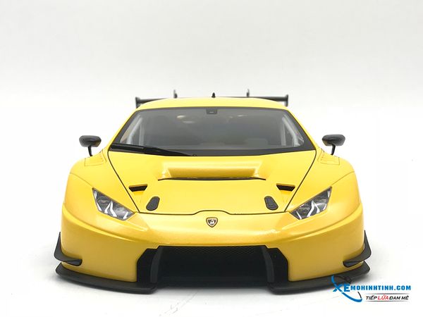 1/18 LAMBORGHINI HURACAN GT3 ( GIALLO INTI / PEARL EFFECT YELLOW )