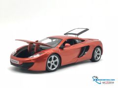 Xe Mô Hình Mclaren 12C 1:24 Bburago ( Cam )