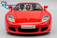 XE MÔ HÌNH PORSCHE CARRERA GT 1:18 AUTOART (ĐỎ)