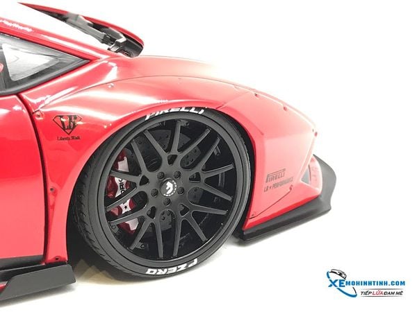 1/18 LIBERTY WALK LB-WORKS LAMBORGHINI HURACAN (RED)