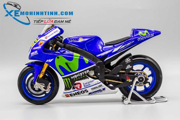 XE MÔ HÌNH YAMAHA M1 NO.46 MONSTER 2016 1:10 MAISTO