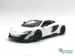 Xe Mô Hình McLaren 675LT 1:24 Welly ( Trắng )