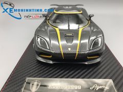 Xe Mô Hình Koenigsegg Agera S 1:18 Frontiart (Carbon)