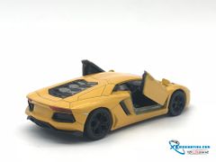 Lamborghini Aventador LP700-4 WELLY 1:36 (Vàng)