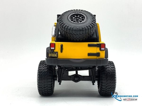 Jeep 2015 Wrangler Unlimited 1:24 Maisto ( Vàng )