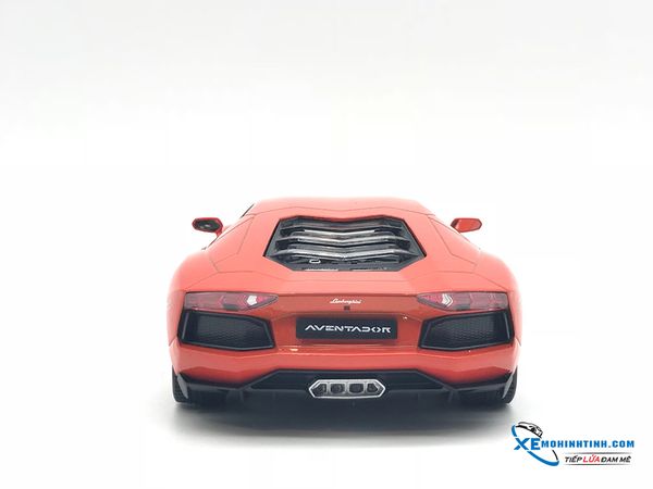 24033O MH WELLY-FX LAMBORGHINI AVENTADOR LP700 1:24 (Hồng)