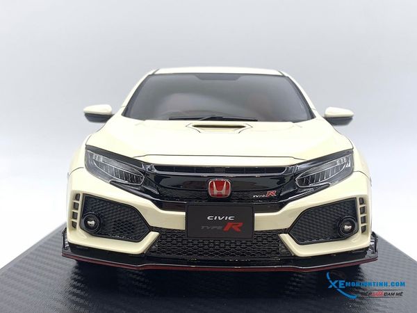 Honda Civic CFK8 Typer Championship White 1/18 hãng ignition model