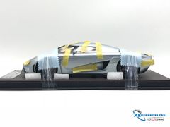 FA012-76 MH 1:18 FRONTIART KOENIGSEGG REGERA (Xám) - OPENED