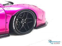 Ferrari 458 LB Roadster Liberty Walk 1:18 (Hồng)