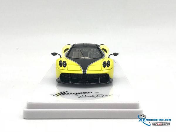 TSM430184 MH TSM-MODEL 1:43 Pagani Huayra Pacchetto Tempesta 2016 Giallo Ginevra