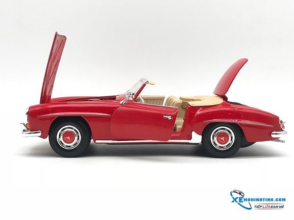 Mercedes-Benz 190SL (1955)1/18 Maisto Đỏ Tươi