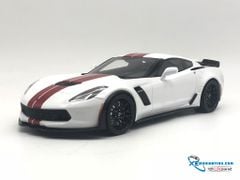 Chervolet Covette C7 Z06 1:18 GTSpirit ( Trắng )