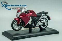 XE MÔ HÌNH HONDA VFR1200F 1:18 MAISTO (ĐỎ)