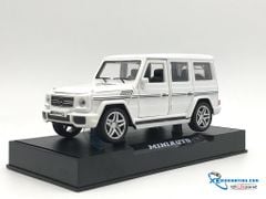 Mercedes-Benz G65 Mini Auto 1:32 (Trắng)