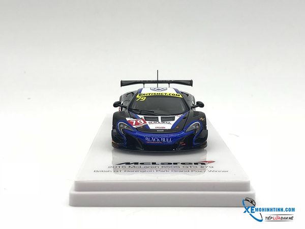 TSM430197 MH TSM-MODEL 1:43 MCLAREN 650S GT3 #79 2016 BRITISH GT DONINGTON PARK GP WINNER