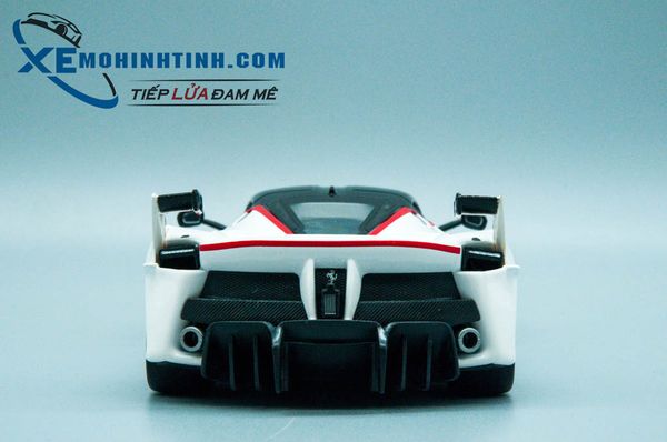 Xe Mô Hình Ferrari Fxx K 1:24 Bburago (Trắng)