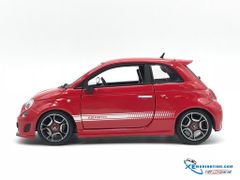 18-12078 MH BBURAGO NEW FIAT 500 ABARTH 1:18 (ĐỎ)