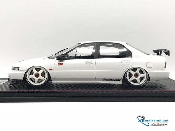 MH INNO MODELS 1:18 HONDA ACCORD ''MUGEN Test Car'' JTCC 1996 (WHITE)