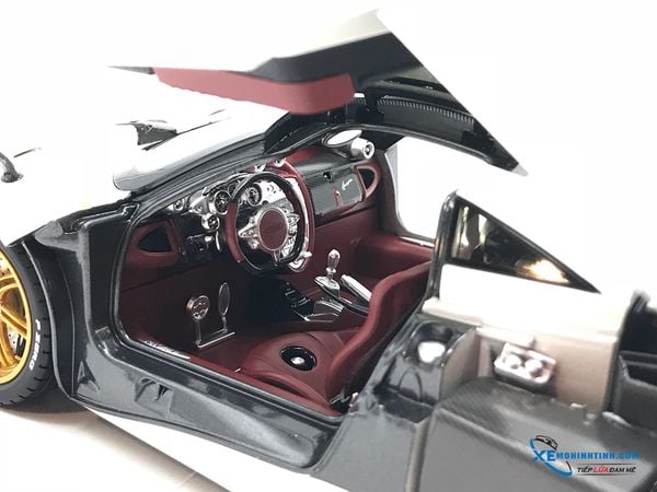 Pagani Huayra GTautos 1:18 (Trắng)