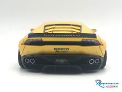 1/18 LIBERTY WALK LB-WORKS LAMBORGHINI HURACAN (METALLIC YELLOW)