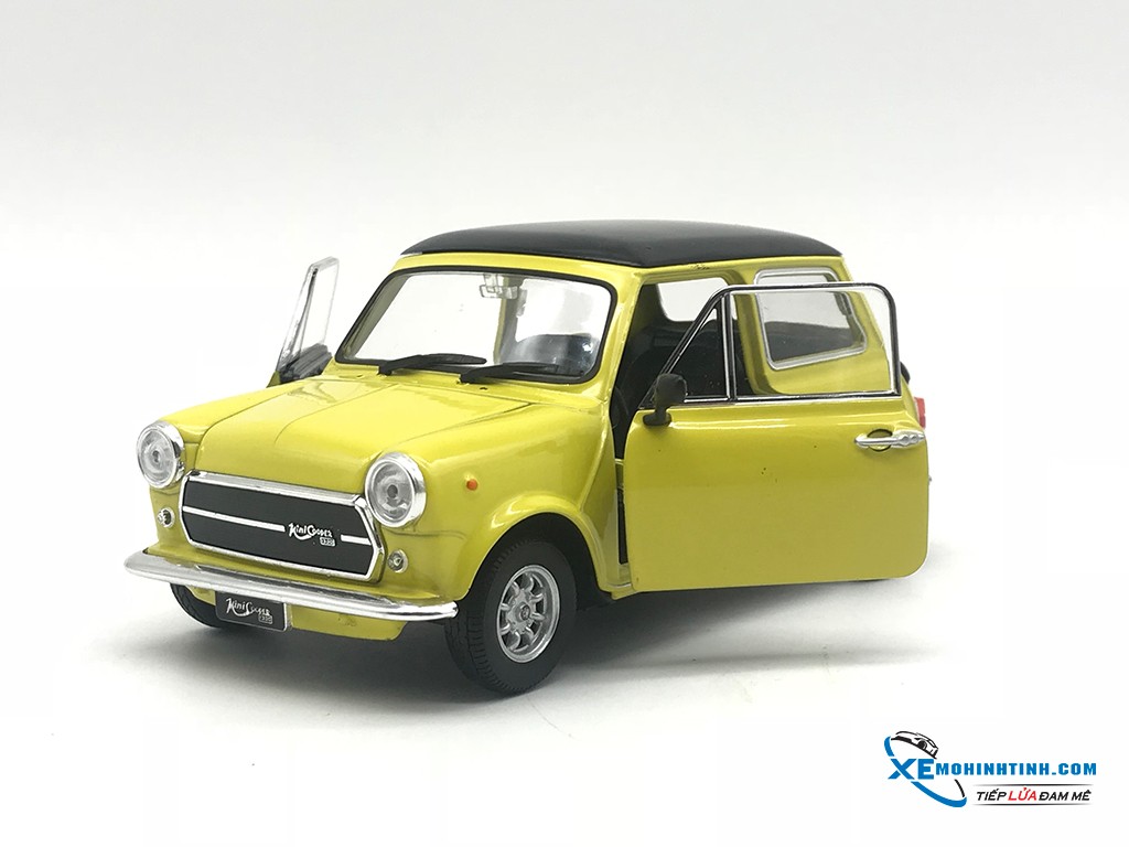 Giảm giá Xe matchbox original mini cooper mr bean  xe mô hình match box  mini cooper 164  aust shop hobby  BeeCost