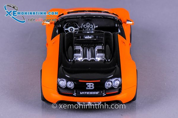 Xe Mô Hình Bugatti Veyron Grand Sport Vitesse 1:18 Rastar (Cam)