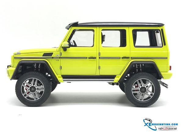 1/18 MERCEDES-BENZ G500 4X4 2 (YELLOW)