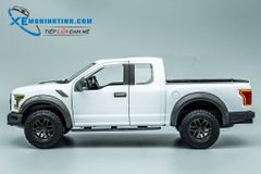 Xe Mô Hình Ford F150 Raptor 1:24 Maisto (Trắng)