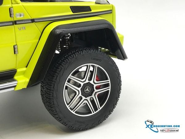 1/18 MERCEDES-BENZ G500 4X4 2 (YELLOW)