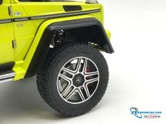 1/18 MERCEDES-BENZ G500 4X4 2 (YELLOW)