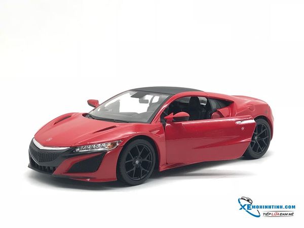 Xe Mô Hình Acura NSX 2018 1:24 Maisto ( Đỏ )