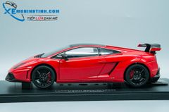 XE MÔ HÌNH LAMBORGHINI GALLARDO LP570 SUPERTROFEO STRADALE 1:18 AUTOART (ĐỎ)