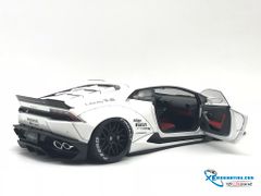 1/18 LIBERTY WALK LB-WORKS LAMBORGHINI HURACAN (WHITE)