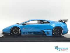 LB1866(BB-C) MH LB WALKS LAMBORGHINI MURCIELAGO LP640 (BABY BLUE-CARBON)-MÂM ĐEN