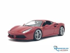 Xe Mô Hình Ferrari 488 Gtb 1:18 Bburago (Đỏ)