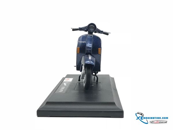 Vespa P150X (1978) 1:18 Maisto Xanh Đen