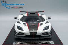 Xe Mô Hình Koenigsegg One:1 1:18 Frontiart ( Trắng )